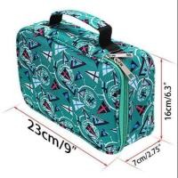 ราคา Rex TT กระเป๋าใส่ดินสอกระเป๋าผ้าใบกระเป๋าเครื่องเขียนมัลติฟังก์ชั่นความจุขนาดใหญ่36 72 หลุมกระเป๋าดินสอนักเรียนเครื่องเขียน (21795158936)