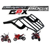 ราคา ตะเเกรงท้าย GPX DEMON 150 GPX 150GR GN 499 บาท SN (22285210440)