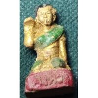 ราคา นางกวัก หลวงพ่เต๋ วัดสามง่าม เนื้อดินอาถรรพ์ผสมผงลงสี นครปฐม (16623344669)