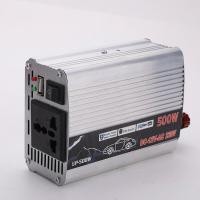 ราคา Auto Parts ส่งจากกรุงเทพ 500w ตัวแปลงไฟฟ้า12v220v อินเวอร์เตอร์12v500w อินเวอร์เตอร์เพียวซายเวฟ อินเวอร์เตอร์แปลงไฟ (22414753438)