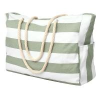 ราคา 1 Piece Beach Bag Swimming Bag Waterproof Beach Bag Shopping Bag Foldable Shoulder Bag Green (22584984091)
