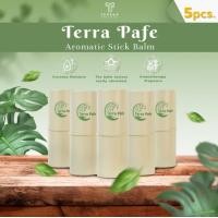 ราคา Exp 2026 เทอร่า พาเฟ่ บาล์มคอมเฟรย์สมุนไพร ลดอาการคันแมลงกัดวิงเวียน Terra Pafe Comfrey Balm บาล์มทายุงกัด บาล์มแท่ง บาล์มแก้คัน (22730024557)
