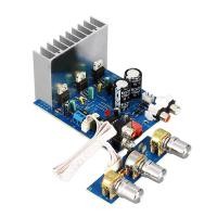 ราคา TDA2030 15W 15W 30W 2 1 Channel Amplifier Audio Board Subwoofer Amplifier Bass Output for Speaker DIY Dual AC12 15V (20642318261)