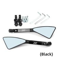 ราคา กระจกรถจักรยานยนต์มองหลังด้านข้าง CNC สำหรับ Kawasaki Z900 Z1000 Z800 Z750 Z650 Z125 Z250 Z300 (21083570579)