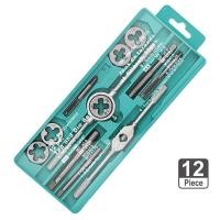 ราคา จัดส่งในพื้นที่ในประเทศไทย ชุดต๊าปเกลียวตัวผู้ ตัวเมีย M6 M12 M3 M12 ชุดด้ามต๊าป ชุดทำเกลียว ชุดต๊าปเกลียวมือ ชุดต๊าปเกลียว ดอกต๊าฟเกลียว ดอกสว่ (22592369978)