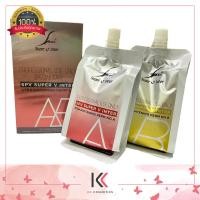 ราคา ครีมยืดผม เอสพีวี ซุปเปอร์ วี อินเตอร์ สเตรทเทนนิ่ง เพิร์ม เอ บี Spv Super v inter straightening perm A B 250 ml x2 pcs (17159278609)