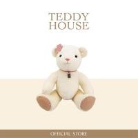 ราคา Teddy House ตุ๊กตาหมี Logoe 08 10 ตุ๊กตาน้องหมีมีโบว์ ตุ๊กตาน้องหมีทำจากขนสัตว์เทียม มี2สีให้เลือก (21990110944)