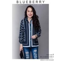ราคา NEW 2023 PREMIUM BRANDNAME LONG SLEEVES SHIRT BLUEBERRY NIGHTS (21095695080)