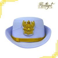ราคา หมวกชุดปกติขาวหญิงหน้าครุฑ พร้อมใส่ ไม่รวมซอง (21401915837)