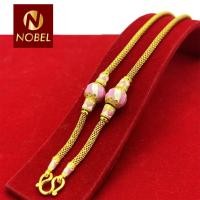 ราคา Nobel สร้อยทอง ลายลงยาเกร็ดมังกร 20 นิ้ว หนัก 1 บาท เหมือนจริงที่สุด ทองโคลนนิ่ง สร้อยคอทอง สร้อยคอ ทองปลอม (7180298887)