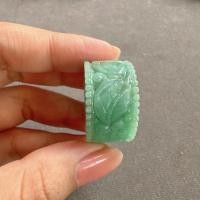 ราคา JadeMyanmar หยกพม่าหยกแท้ หยกสีเขียว ลายศิลปะพม่า (22536124377)