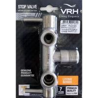 ราคา VRH สต๊อปวาล์ว Stop Valve รุ่น HFVJC 9120K11 9120K12 9120K13 9120K14 9120K16 (22672253433)