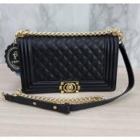 ราคา กระเป๋า Pimmy Boy 10 นิ้ว หนังแลมป์นุ่มเงาๆสวยๆ มาพร้อมถุงแบรนด์ No BF 1026 1 (21298800104)