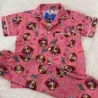 ราคา Paw Patrol Skye ชุดนอนเด็ก ลายการ์ตูน พาวพาโทรล สกาย sky ลิขสิทธิ์แท้ 100 ผ้าคอตต้อนไม่ยืด สำหรับน้องๆ อายุ 1 12 ปี แขนสั้น ขายาว และ แขนยาว ขายาว (16495714167)