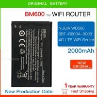 ราคา BM600แบตเตอรี่สำรอง DWRr600b สำหรับแบตเตอรี่แบตเตอ BM600 DWRr600b ไร้สาย 7 4Wh 2000มิลลิแอมป์ต่อชั่วโมง (21764743119)