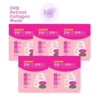 ราคา CKD Mask Retino Collagen Mask Sheet CKD Mask Vita C Teca Blemish Shot Mask Sheet (21911716697)