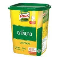 ราคา สินค้ามาใหม่ คนอร์ ผงอโรมาต 1 กิโลกรัม Knorr Aromat 1 kg ล็อตใหม่มาล่าสุด สินค้าสด มีเก็บเงินปลายทาง (16278132001)