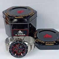 ราคา D ziner นาฬิกาแท้กันน้ำ 30M แถมฟรีกล่องแบรนด์คู่ตัว ฟรีผ้าเช็ด เซ็ทเวลา (19004542482)