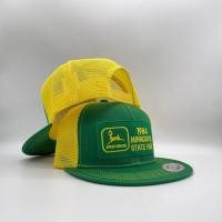 ราคา หมวกตาข่าย หมวกวินเทจ หมวกแนววินเทจ JOHN DEERE Snapback หมวกHIPHOP หมวกแฟชั่น หมวกเต็มใบ Cap หมวกคุณภาพดี (4295814802)
