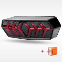 ราคา ไฟท้ายไฟ LED ของมอเตอร์ไซค์ที่มีรีเลย์ไฟเลี้ยววิ่งตามลำดับสำหรับ MSX125 Honda GROM (20150161455)