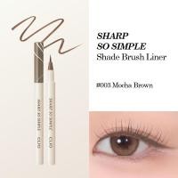 ราคา CLIO SHARP SO SIMPLE SHADE BRUSH LINER คลีโอ อายไลเนอร์ (22503600491)