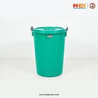 ราคา ถังแกลลอนมีฝาล็อค จุได้ 132 ลิตร ตรางู GL40 ถังน้ำขนาดใหญ่ ถัง132ลิตร ถังใส่ของ (22377621678)