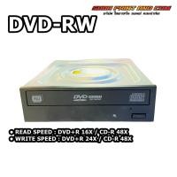 ราคา DVD RW เครื่องอ่าน เขียนดีวีดี LITE ON 24X IHAS324 SATA มือ2 คละรุ่น ใช้งานปกติเทสแล้วมีประกัน (22450028283)