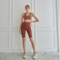 ราคา Penny Activewear กางเกงออกกำลังกาย ขา3ส่วน เอวสูง กางเกงโยคะ ทรงกระชับ Biker Shorts กางเกงวิ่งผู้หญิง ยืดหยุ่นดี แห้งไว ใส่วิ่ง ฟิตเนส โยคะ 4ไซส์SMLXL (16983248065)