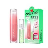 ราคา พร้อมส่ง ถูกที่สุด ของแท้ PERIPERA INK MOOD GLOWY TINT SODA CAFE EDITION x DOYOUNG JUNGWOO NCT ลิปทิ้นต์ แถม ลิปกลอส (21889741696)