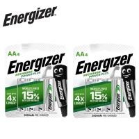 ราคา Energizer Power Plus 1 2V NIMH แบตเตอรี่ แบบชาร์จไฟ AA AAA พร้อมจอแสดงผล LCD 4 ช่อง เครื่องชาร์จแบตเตอรี่อัจฉริยะ (21533061369)