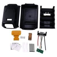 ราคา for Dewalt 10 Core 18V 20V Li Ion Battery Replacement Plastic Case Kit Dcb180 Li Ion Battery Shell No Battery Cell (19761046165)