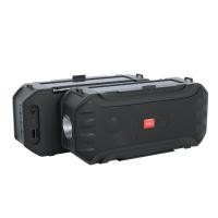 ราคา ลำโพงบลูทูธชาร์จพลังงานแสงอาทิตย์ขนาดเล็กพร้อมวิทยุ FM ไฟฉาย LED รองรับบัตร TF ลำโพงไร้สายพลังงานแสงอาทิตย์กลางแจ้ง (20023779178)