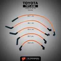 ราคา จัดส่งเร็ว ในวัน สายหัวเทียน TOYOTA COROLLA EE90 โดเรม่อน 2E 4E ตรงรุ่น 100 TPT 038 TOP PERFORMANCE JAPAN สายคอยล์ โตโยต้า โคโรล่า (20552549317)