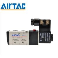 ราคา 4V210 08B DC24V 220V Airtac Solenoid valve 5 2way PT1 4 (21418505996)