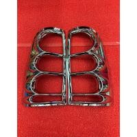 ราคา ครอบไฟท้าย ฝาครอบไฟท้าย โตโยต้า วีโก้ Toyota Vigo 2004 2011 ชุบโครเมี่ยม (22271667023)