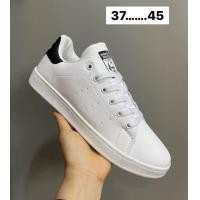 ราคา Hot Hot รองเท้า รองเท้าผู้หญิง ผู้ชาย รองเท้าลำลอง รองเท้าผ้าใบอดิดาส Size 37 45 (21926639176)