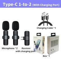 ราคา K9ไร้สายลาวาเลียร์ไมโครโฟนพกพาปกเครื่องบันทึกวิดีโอเสียงแบบพกพาไมค์โทรศัพท์แอนดรอยด์กล้อง DSLR Vlog (20481440851)