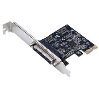 ราคา 1 Piece High Quality Parallel Port DB25 25Pin Pcie Riser Card LPT Printer to PCI E Express Card AX99100 (18690585609)