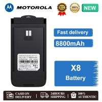 ราคา วิทยุสื่อสาร Motorola X8 Radio battery 8800mAh (21751355727)