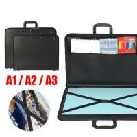 ราคา พร้อมส่ง กระเป๋าใส่กระดาน กระเป๋าเขียนแบบ A1 A2 A3 งานดี ผ้าหนา ร้านอยู่ที่ไทย (21467514177)