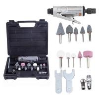 ราคา 16 Pcs เครื่องเจียรลม เครื่องขัด 1 4 คอมเพรสเซอร์ 90psi เครื่องเจียรสว่านชุดหินแล (22688043991)