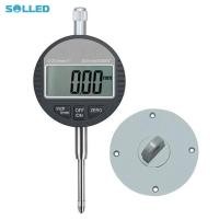 ราคา Electronic Digital Dial Indicator Gauge Inch Metric Conversion 0 12 7mm 0 5inch Range 0 02mm Accuracy (21876671073)