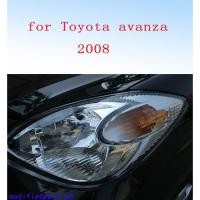 ราคา ฝาครอบไฟหน้าสำหรับ Toyota Avanza 2009 2010 2011 2012 2013ฝาครอบไฟหน้า2014 เปลี่ยนไฟฉายคาดศีรษะเลนส์สีอ่อน เลนส์หลอดไฟหน้า (22203437413)