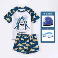 ราคา Kammy ชุดว่ายเด็กผช ชุดว่ายน้ำฉลาม ชุดว่ายน้ำเด็กชาย ชุดว่ายน้ำเด็กโตชาย ชุดว่ายน้ำเด็กเล็ก (22303176902)
