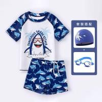 ราคา Kammy ชุดว่ายเด็กผช ชุดว่ายน้ำฉลาม ชุดว่ายน้ำเด็กชาย ชุดว่ายน้ำเด็กโตชาย ชุดว่ายน้ำเด็กเล็ก (22303176896)