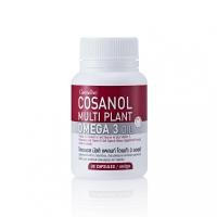 ราคา ส่งฟรี โคซานอล น้ำมันงาขี้ม่อน น้ำมันเมล็ดแฟลกซ์ วิตามินอี Cosanol Multi plant Omega 3 Oil (21687410936)