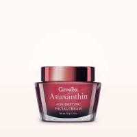 ราคา กิฟ ฟา รีน แอนสตาแซนธิน เอจ ดีไฟอิ้ง เฟเชียล ครีม บำรุงผิวกลางคืน 50 กรัม (22240827618)