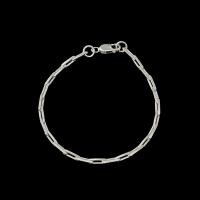 ราคา braceletสร้อยข้อมือ LUCA BRACELET SILVER925 สร้อยข้อมือเงินแท้ กำไลข้อมือโซ่ YOUR WISHLIST (22588192400)