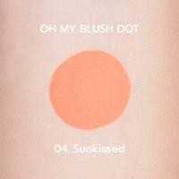 ราคา OH MY BLUSH DOT บลัชหัวโต ohmyblushdot 10 Colors 3g (22725999140)