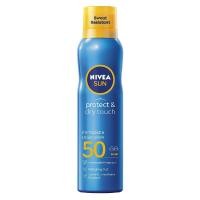 ราคา Nivea Sun Spray Protect Dry Touch 200ML นีเวีย ซัน สเปรย์ โพรเทค แอนด์ ดราย ทัช 200มล (12113847125)